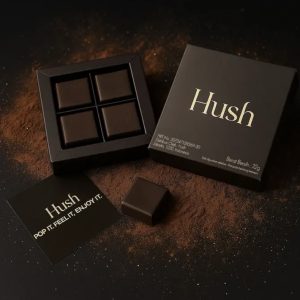 Coklat dengan karakter rasa yang bold, smooth, dan indulgent.