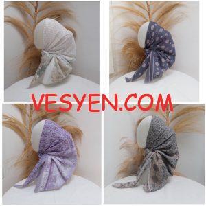 Hijab voal segiempat / voal printing