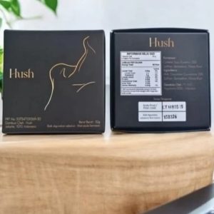 Hush Chocolate: Cokelat Hitam untuk Pasangan 32 Gram