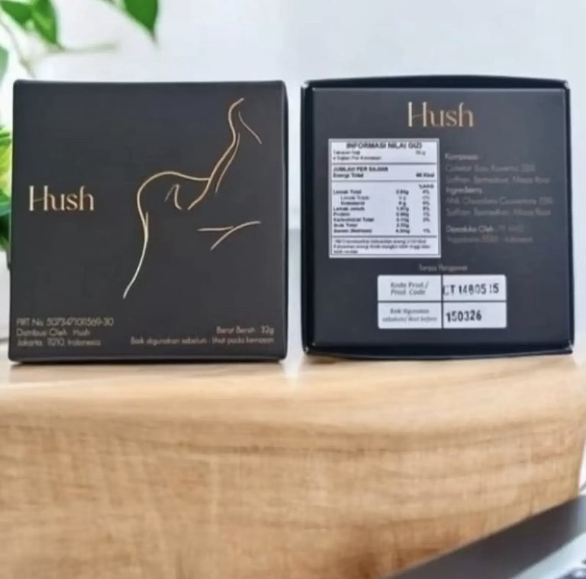 Hush Chocolate: Cokelat Hitam untuk Pasangan 32 Gram